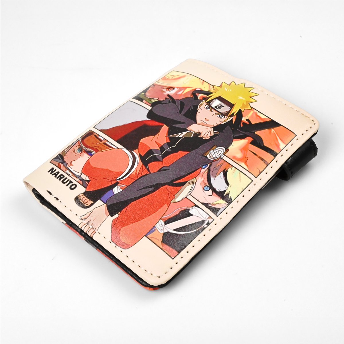 Shinobi 13 cm Eko-Skóra Portfel Naruto