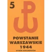 Historia świata - Powstanie Warszawskie 1944 t.5 Piotr Matusak - miniaturka - grafika 1