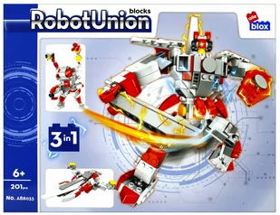 Klocki konstrukcyjne Robot ALLEBOX - Klocki - miniaturka - grafika 1