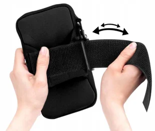 Etui do biegania Artnico PSI-E03 czarne - Etui i futerały do telefonów - miniaturka - grafika 5