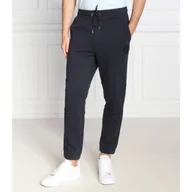 Dresy męskie - BOSS ORANGE Spodnie dresowe Secollege | Regular Fit - miniaturka - grafika 1