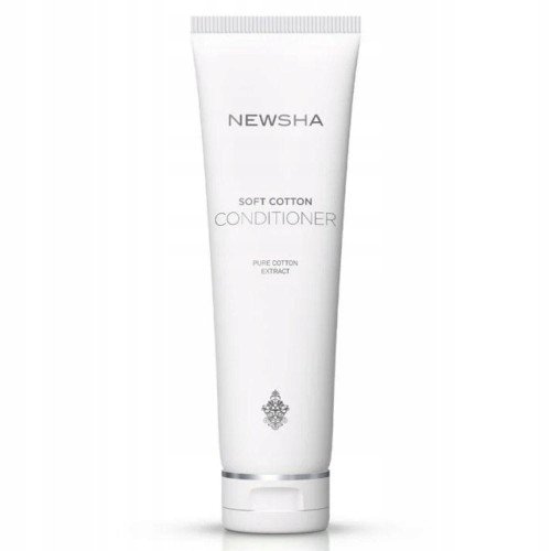 Newsha Soft Cotton Conditioner odżywka do włosów z ekstraktem bawełny 150ml