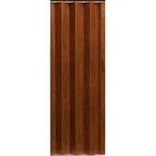 Drzwi wewnętrzne - Drzwi harmonijkowe ACCORDION 288 82 x 203 cm jasny orzech - miniaturka - grafika 1