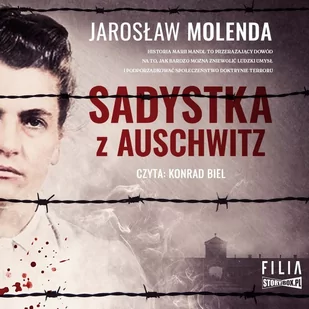 Sadystka z Auschwitz - Audiobooki - literatura faktu - miniaturka - grafika 1