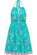 Sukienki - caneva Damska letnia sukienka 19323230-CA02, turkusowa, S, turkusowy, S - miniaturka - grafika 1