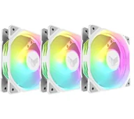 Wentylatory komputerowe - ASUS TUF Gaming TR120 ARGB Reverse 120mm 3szt. Biały - miniaturka - grafika 1