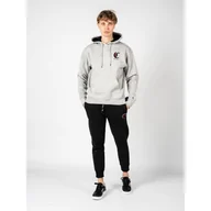 Bluzy sportowe męskie - Bluza trekking męska Hoodie - miniaturka - grafika 1