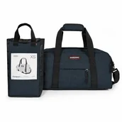 Torby sportowe - Eastpak Kompakt + torba podróżna 44 cm triple denim - miniaturka - grafika 1