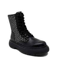 Botki damskie - Pepe Jeans London Botki YOKO JACQUARD - miniaturka - grafika 1