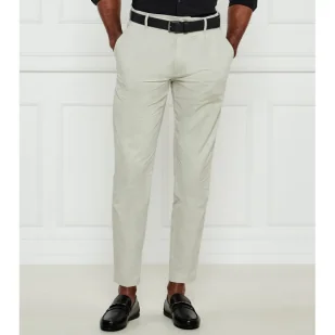 Calvin Klein Spodnie chino Slim Fit stretch - Spodnie męskie - miniaturka - grafika 1