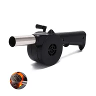 Pokrowce na grilla - 1 szt. przenośna dmuchawa do grilla piknikowego - miniaturka - grafika 1