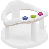 Inne akcesoria do pielęgnacji dzieci - Abakus Baby KRZESEŁKO DO KĄPIELI BIAŁE MON310 - miniaturka - grafika 1