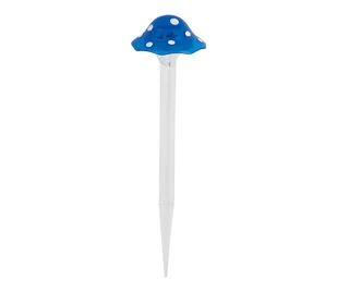 Aigostar - LED Oświetlenie solarne LED/0,006W/1,2V 100 mAh 2700K IP44 niebieski - Lampy ogrodowe - miniaturka - grafika 1