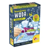 Mały naukowiec - Lisciani Giochi Mały Geniusz, Doświadczenia z wodą i lodem GXP-563494 - miniaturka - grafika 1