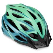Kaski rowerowe - Spokey Kask Femme rozmiar 58-61) Zielono-niebieski Bezpłatny transport | Raty - miniaturka - grafika 1