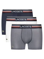 Majtki męskie - Lacoste Komplet 3 par bokserek 5H2262 Kolorowy - miniaturka - grafika 1