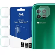 Pozostałe akcesoria do telefonów - 3MK Lens Protect Huawei P40 Lite Ochrona na obiektyw aparatu 4szt - miniaturka - grafika 1