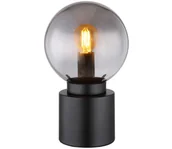 Lampy stojące - Globo 21003B - Lampa stołowa MARKA 1xE14/25W/230V czarna - miniaturka - grafika 1