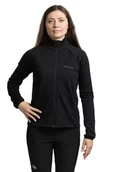 Bluzy damskie - Marmot Bluza trekkingowa damska Leconte Fleece Jacket Women czarna Xs - miniaturka - grafika 1