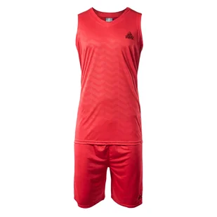 Męska Koszulka i spodenki PEAK F772041 F772041-RED – Czerwony - Koszykówka - miniaturka - grafika 1