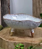 Miski i półmiski - Dekoracyjna ceramiczna miseczka - miniaturka - grafika 1