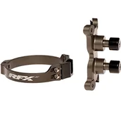 Części motocyklowe - RFX Fxla 50401 99ha podwójny przycisk uruchamiania WP Factory 52 mm widelce 61 mm, wykonane z twardego anodowanego aluminium - miniaturka - grafika 1