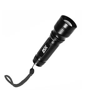 SILVER Sanz DSK concept-lampe latarka LED CREE R2 11449 XR-E - Latarki - miniaturka - grafika 1