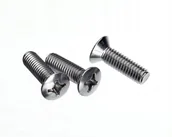 Śruby i nakrętki - M5x20 ŚRUBA STOŻKOWA KRZYŻAK łeb soczewkowy NIERDZEWNA A2 966 (50) - miniaturka - grafika 1