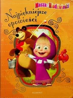 Książki edukacyjne - Masza i Niedźwiedź Najpiękniejsze opowieści - miniaturka - grafika 1