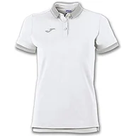 Koszulki i topy damskie - Joma damska koszulka polo Bali II biały biały L - miniaturka - grafika 1