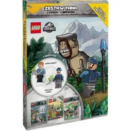 Klocki - LEGO Ameet Zestaw fana Jurassic World Z ST-6201 - Opracowanie zbiorowe - miniaturka - grafika 1