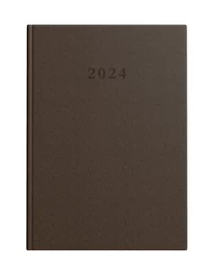 Hamelin, Kalendarz Top 2000 Standard 2024 A4 Dzienny,  Brązowy - Kalendarze - miniaturka - grafika 1