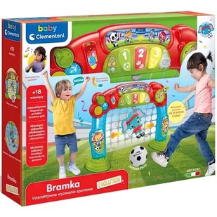 Clementoni Bramka dla maluszka 50705 50705 - Zabawki interaktywne dla dzieci - miniaturka - grafika 1