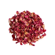 Dodatki do ciast w proszku - Suszone płatki róży 20 g Tortino - naturalne kwiaty Jadalne - miniaturka - grafika 1