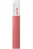 Szminki - Maybelline New York Super Stay, szminka w płynie Self-Starter, 5ml, - miniaturka - grafika 1