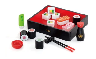 Viga VIGA 50689 ZESTAW SUSHI 1837 - Układanki dla dzieci - miniaturka - grafika 5