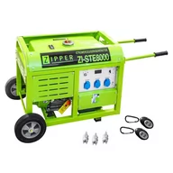 Agregaty prądotwórcze - Zipper Generator prądu ZI-STE8000 (67320) - miniaturka - grafika 1