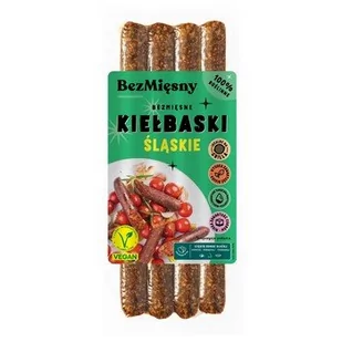 Bezmięsne Kiełbaski Śląskie 180 G Bvtcher - Woda Bezmięsne Kiełbaski Śląskie 180 G Bvtcher - Woda - miniaturka - grafika 1