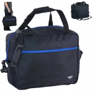 Akcesoria podróżnicze - Torba podróżna 40x30x20 kabinowa Bezpłatny bagaż Ryanair Wizzair Produkt PL - miniaturka - grafika 1