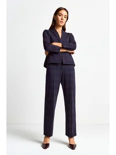 Rich & Royal Spodnie w kolorze granatowym - Spodnie damskie - miniaturka - grafika 1