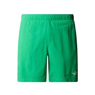 Spodenki The North Face Water 0A5IG5PO81 - zielone - Spodnie sportowe męskie - miniaturka - grafika 1