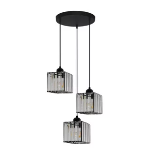 Light Prestige Galactico 3 talerz wisząca - Lampy sufitowe - miniaturka - grafika 1