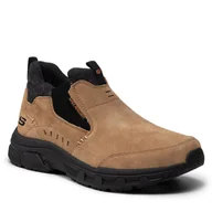 Półbuty damskie - Skechers Półbuty Bombarder 237283/BRBK Brown/Black - miniaturka - grafika 1