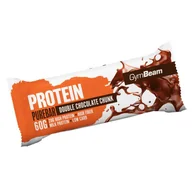 Batony proteinowe - Baton białkowy PureBar 60 g GymBeam podwójna porcja czekolady - miniaturka - grafika 1