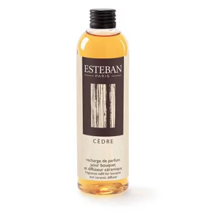 Esteban Paris Perfums Esteban Paris Perfums 250ml Cedre Refill Uzupełniacz 250ml - Odświeżacze powietrza - miniaturka - grafika 1