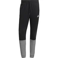 Spodenki męskie - adidas Męskie spodnie M Mel Pt, czarne/szare, XS, Czarny/blckme, XS - miniaturka - grafika 1