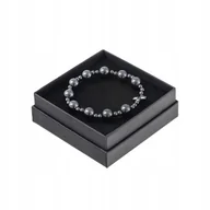 Bransolety męskie - Różaniec bransoletka męska dla niego na rękę hematyt na prezent komunia - miniaturka - grafika 1