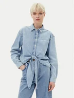 Koszule damskie - Karl Lagerfeld Jeans Koszula jeansowa A2W11021 Niebieski Regular Fit - miniaturka - grafika 1
