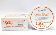 Maseczki do twarzy - PETITFEE 98% Hydro Gel Collagen Q10 Eye Patch - miniaturka - grafika 1