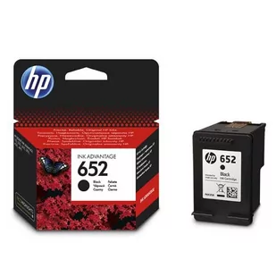 oryginalny atrament HP 652 [F6V25AE] black - Tusze oryginalne - miniaturka - grafika 1